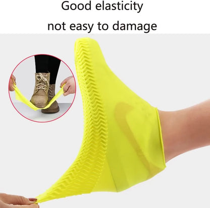 Reusable Waterproof  & Anti-Skid Shoe Covers 😍💯
