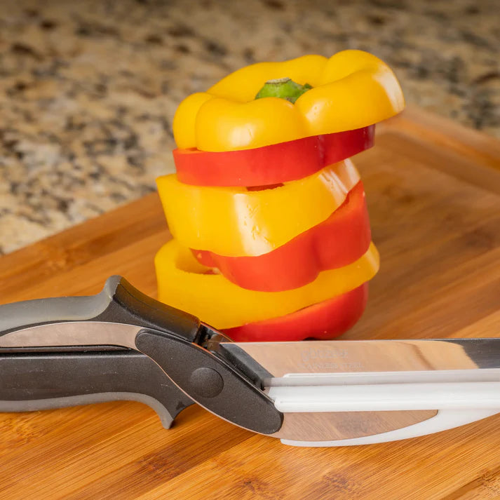 Clever Cutter 2 in 1 Kitchen Knife 🔪🔥