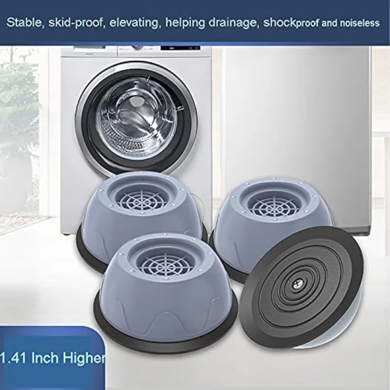 Anti Vibration Pads For Washing Machine (Set of 4) 🔥😍