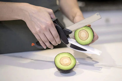 Clever Cutter 2 in 1 Kitchen Knife 🔪🔥