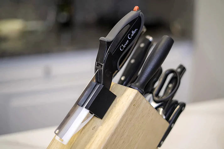 Clever Cutter 2 in 1 Kitchen Knife 🔪🔥