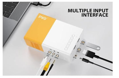 LED Portable 1080p HD Mini Pocket Projector 🎥