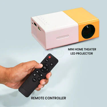 LED Portable 1080p HD Mini Pocket Projector 🎥