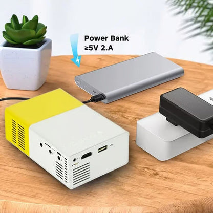 LED Portable 1080p HD Mini Pocket Projector 🎥