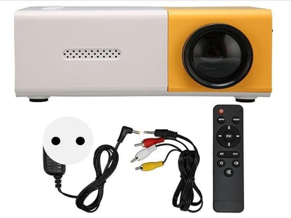 LED Portable 1080p HD Mini Pocket Projector 🎥